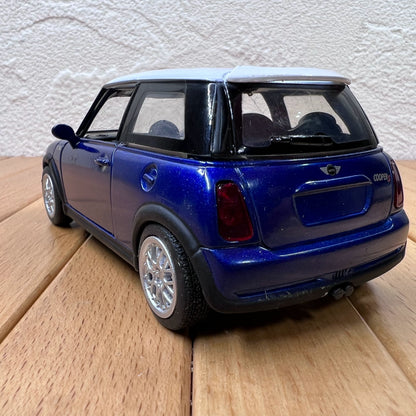 1/30 Scale Mini Cooper S Diecast Model Car