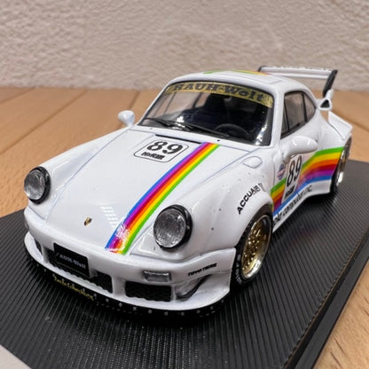 1/64 Scale RAUH-Welt BEGRIFF Porsche 930 Diecast Model Car