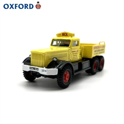 1/76 Scale Diamond T Heavy Truck Diecast Model