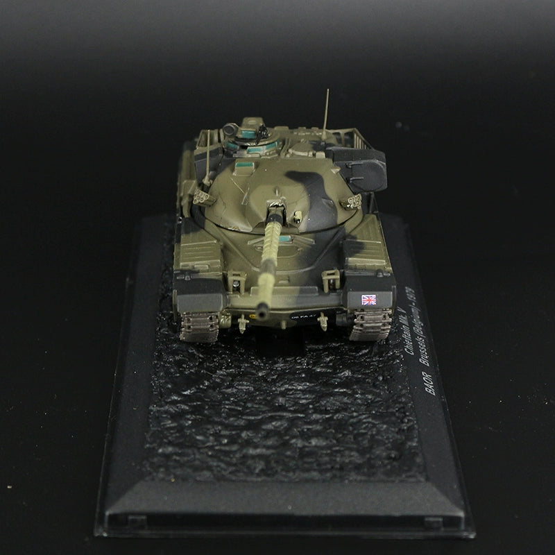 1/72 Scale 1979 Chieftain Mk.4 Tank Diecast Model