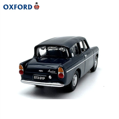 1/76 Scale Ford Anglia Diecast Model Car