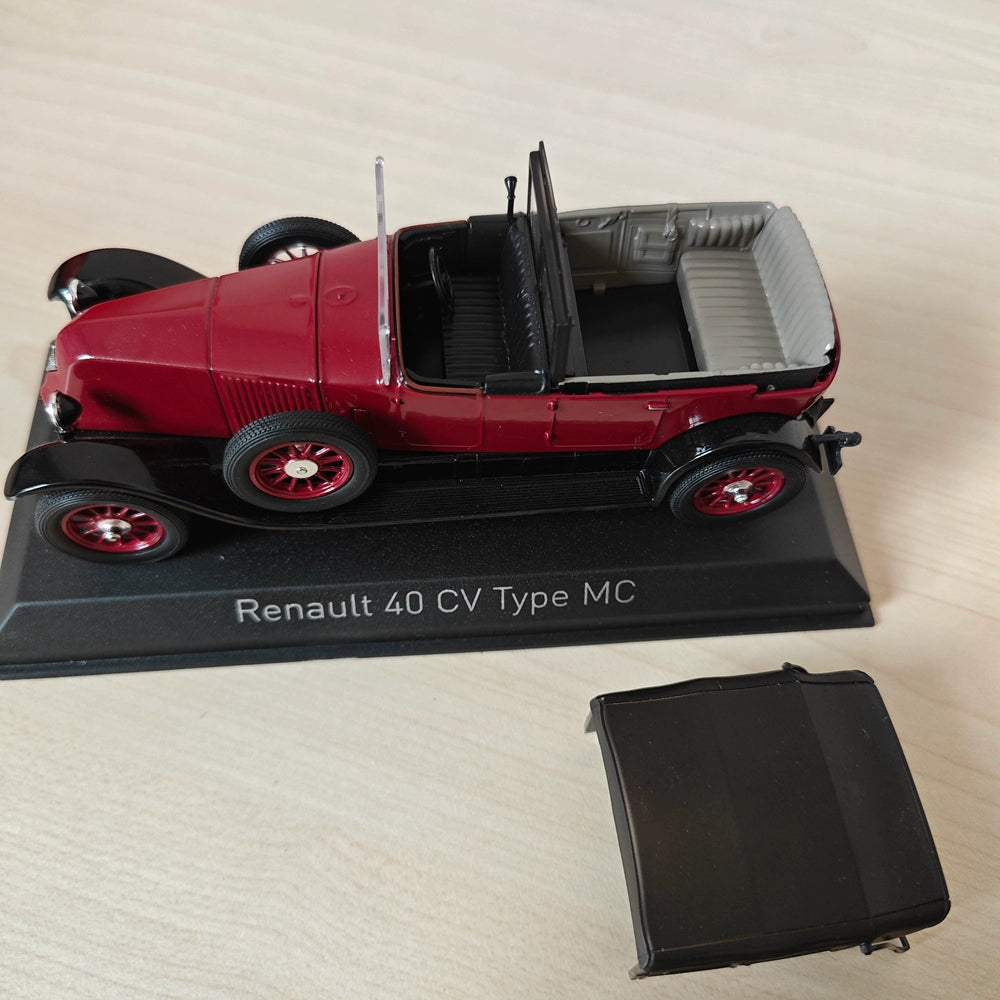 1/43 Scale 1924 Renault 40CV Type MC Classic Car Diecast Model