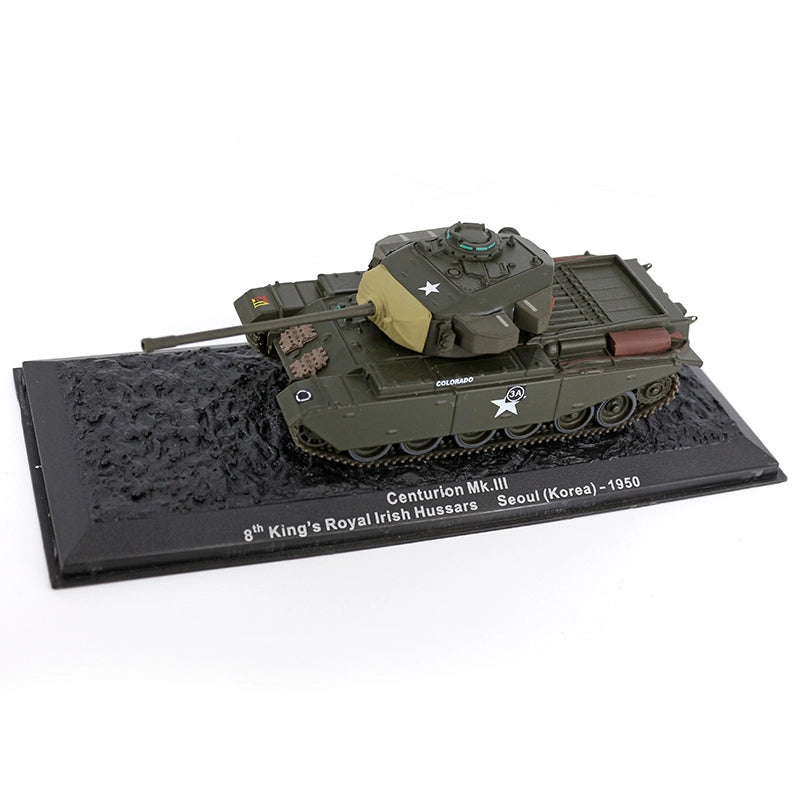 1/72 Scale Centurion British Army Main Battle Tank Diecast Model