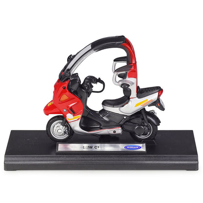 1/18 Scale BMW C1 Scooter Diecast Model