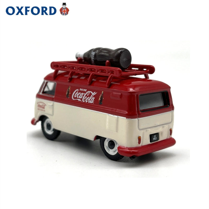 1/76 Scale Volkswagen Type 2 T1 Bus & Coke Bottle Diecast Model