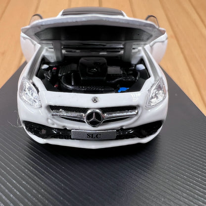 1/64 Scale Mercedes-Benz SLC-Class Diecast Model Car