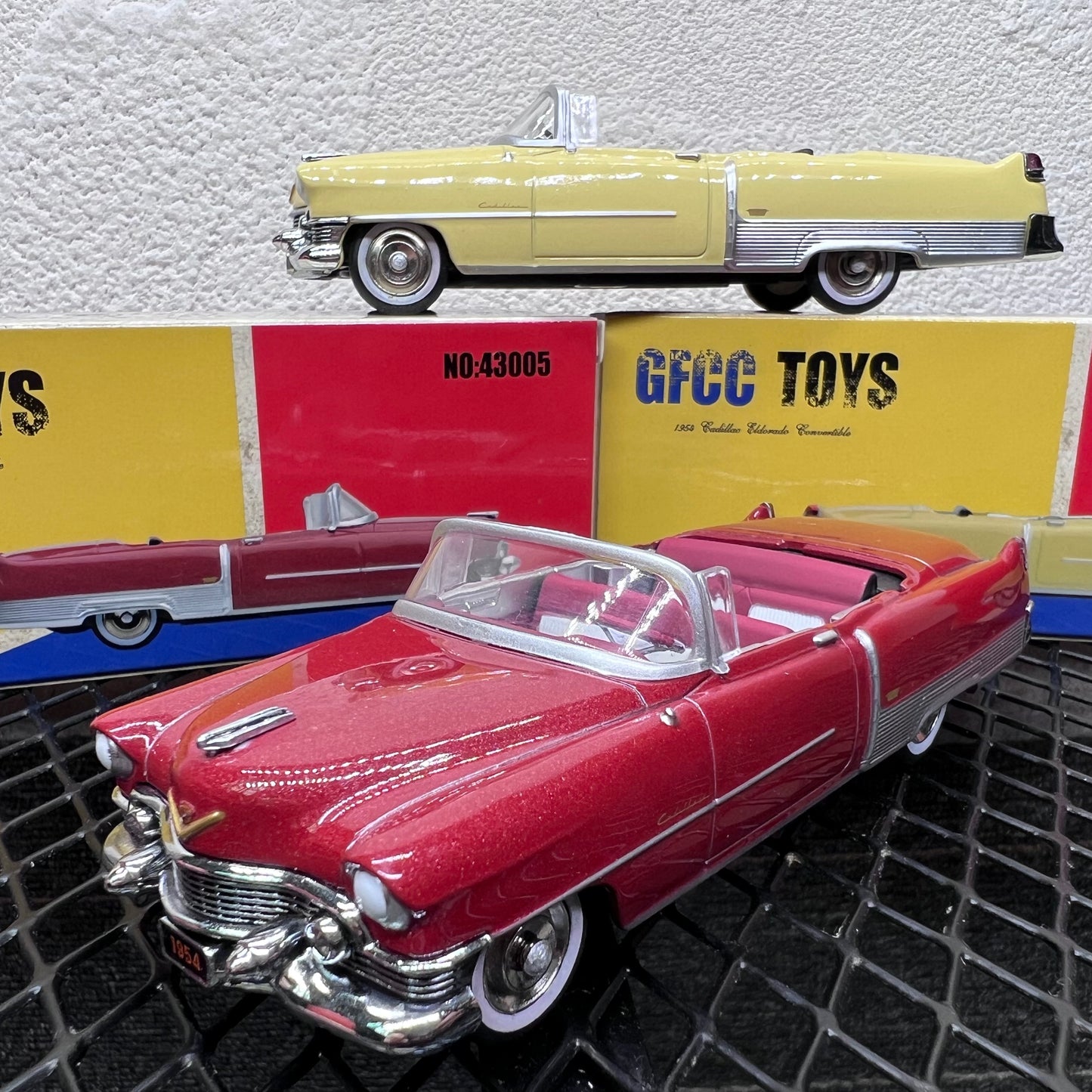 1/43 Scale 1954 Cadillac Eldorado Diecast Model Car