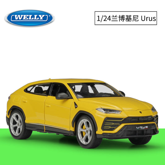 1/24 Scale Lamborghini Urus Luxury SUV Diecast Model Car