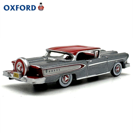 1/87 Scale 1958 Edsel Citation Grey Diecast Model Car