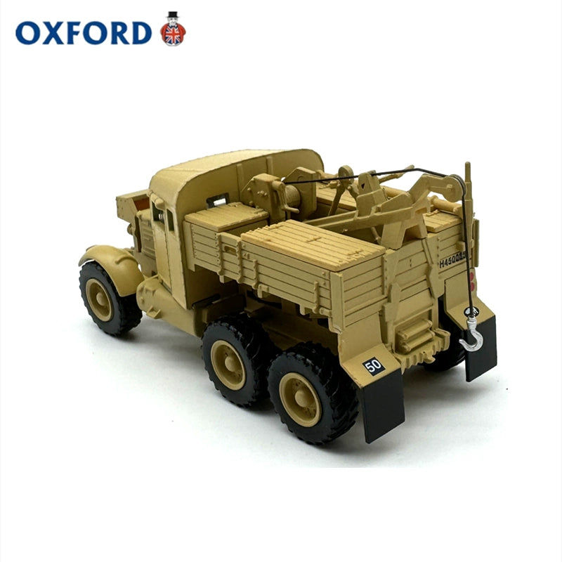 1/76 Scale Scammell Pioneer WWII British Recovery Vehicle Diecast Model