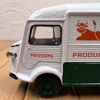 1/43 Scale 1950 Citroen H Van with Trailer Diecast Model