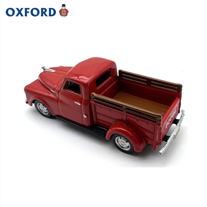 1/87 Scale 1948 Dodge B-1B Pickup Truck Diecast Model