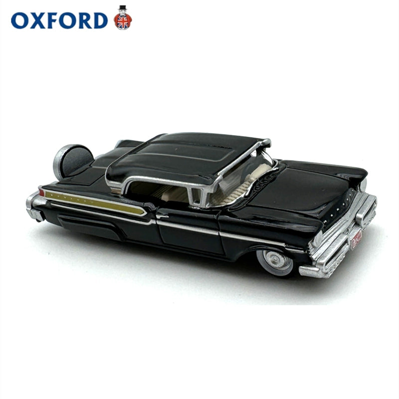 1/87 Scale 1957 Mercury Montclair Black Diecast Model Car