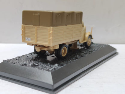 1/72 Scale 1942 Opel Blitz WWII German Kfz.305 Army Truck Diecast Model