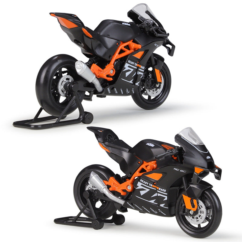 1/18 Scale KTM RC 8C Motorcycle Diecast Model