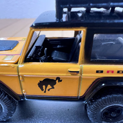 1/64 Scale 1971 Ford Bronco SUV Diecast Model Car