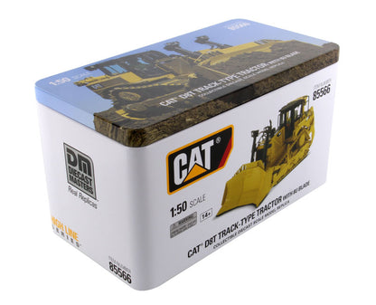 1/50 Scale CAT D8T Track-Type Tractor Diecast Model DM85566