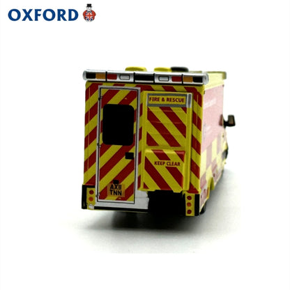 1/76 Scale Bedfordshire Fire & Rescue Service Mercedes Support Diecast Model