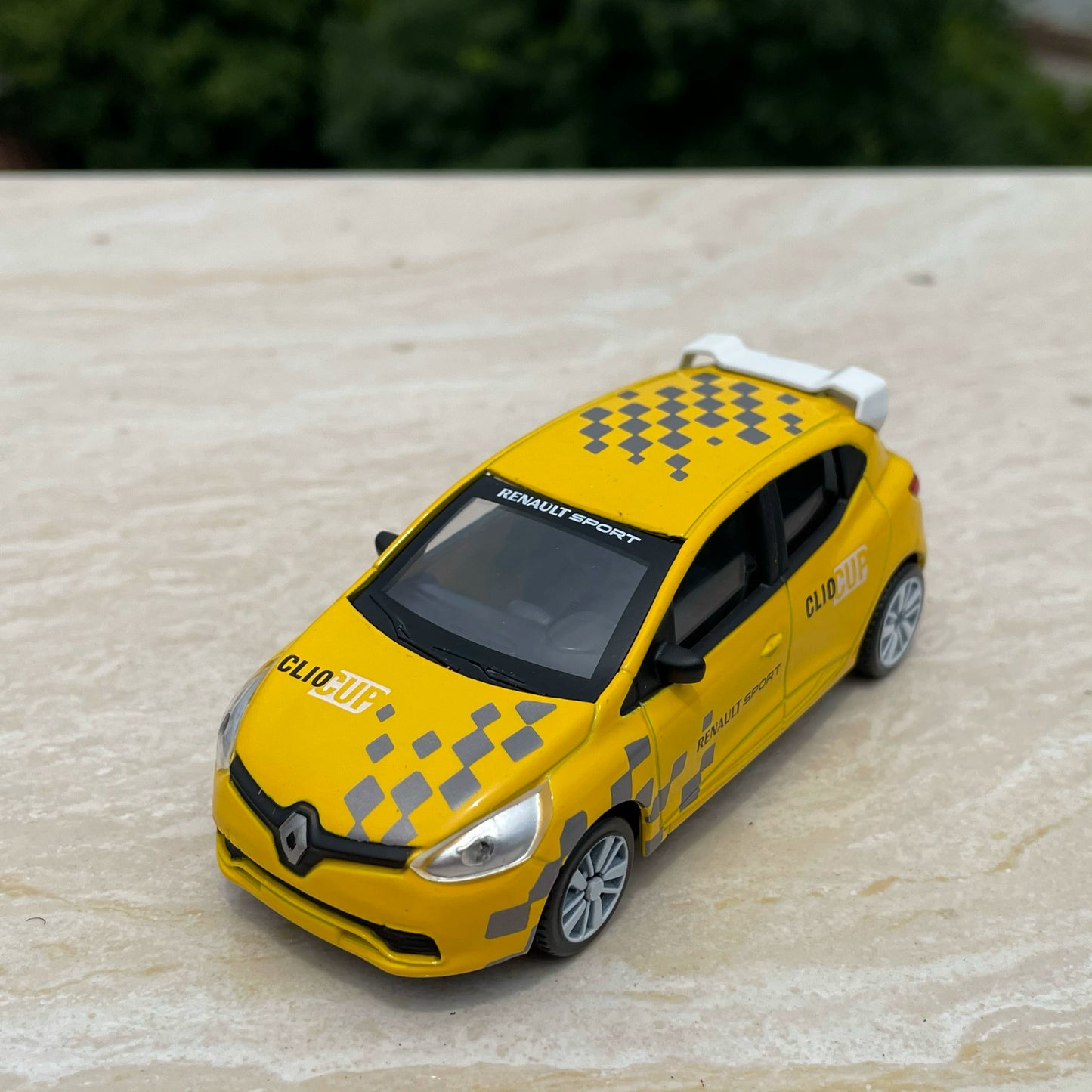 1/43 Scale Renault Clio Cup Rally Car Diecast Model