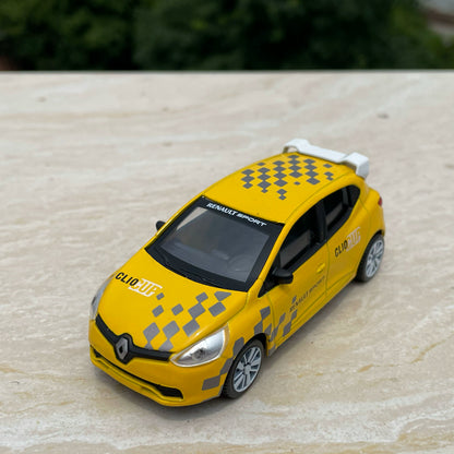 1/43 Scale Renault Clio Cup Rally Car Diecast Model