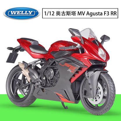 1/12 Scale MV Agusta F3 RR Motorcycle Diecast Model