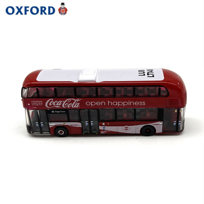 1/148 Scale New Routemaster London Double-Decker Bus Diecast Model