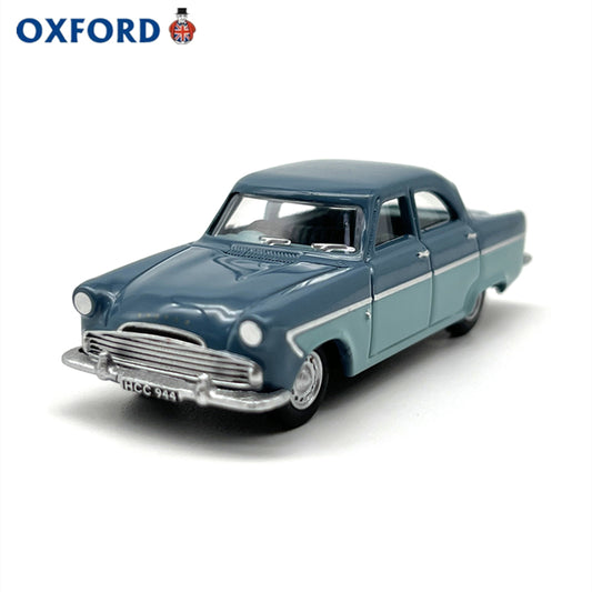 1/76 Scale Ford Zephyr Zodiac Blue Diecast Model Car