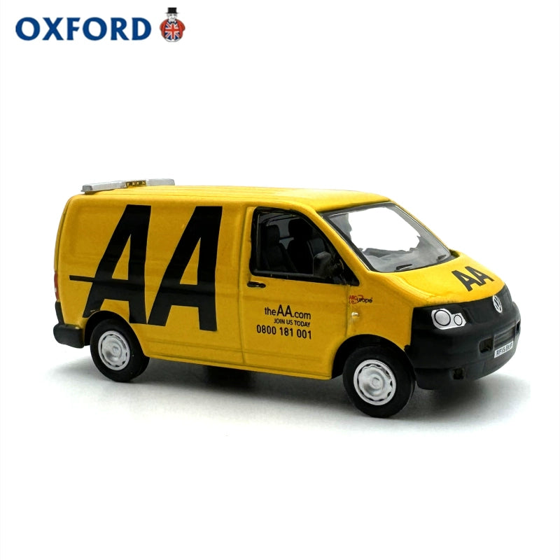 1/76 Scale AA VW T5 Van Diecast Model Car