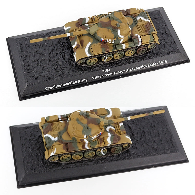 1/72 Scale Tank Diecast Models M1 Abrams M48 Patton M60 Tiger I Leopard 2 Sturmtiger Nashorn T-34 T-54 T-55 Challenger 1 C1 Ariete