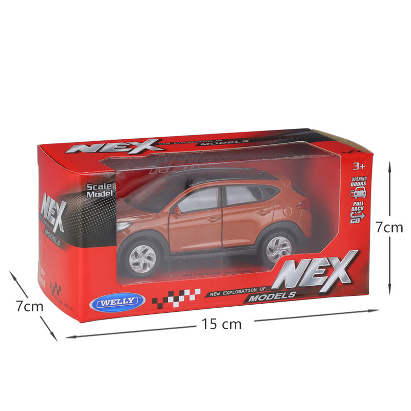 1/36 Scale Hyundai Tucson SUV Diecast Model Car Pull Back Toy – old boy ...