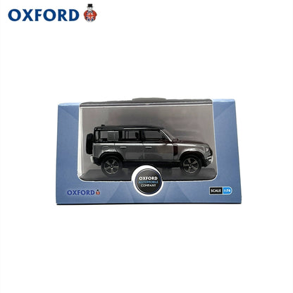 1/76 Scale Land Rover Defender 110 X Grey Diecast Model Car