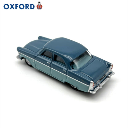 1/76 Scale Ford Zephyr Zodiac Blue Diecast Model Car