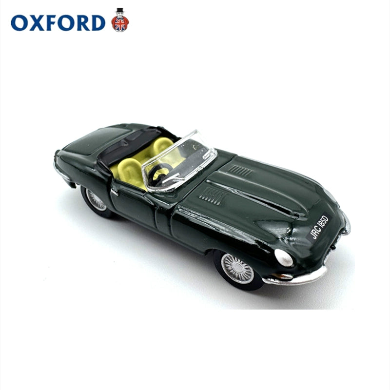 1/76 Scale Jaguar E Type Sports Car Diecast Model