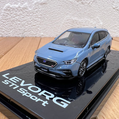 1/64 Scale Subaru Levorg STI Sport Diecast Model Car