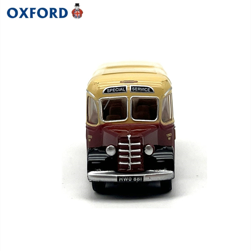 1/120 Scale Bedford OB Coach Diecast Model Bus