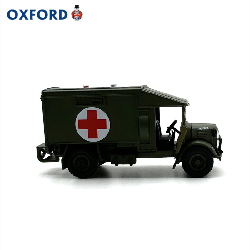 1/76 Scale Austin K2 Military Ambulance Diecast Model