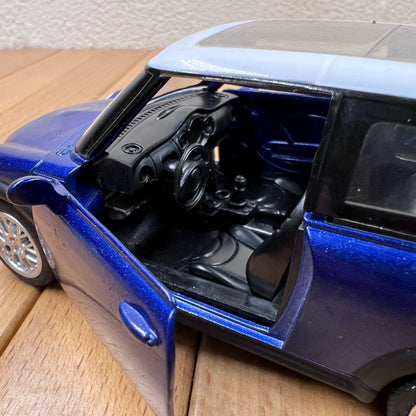 1/30 Scale Mini Cooper S Diecast Model Car