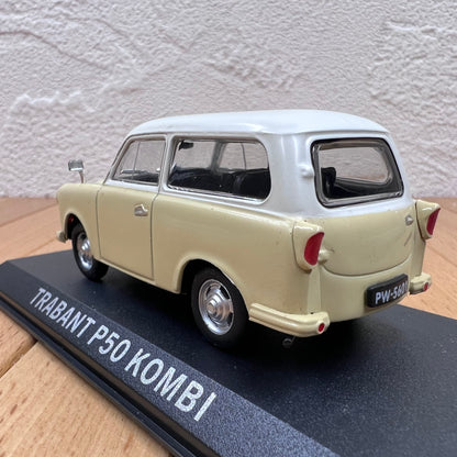 1/43 Scale Trabant P 50 Diecast Model Car