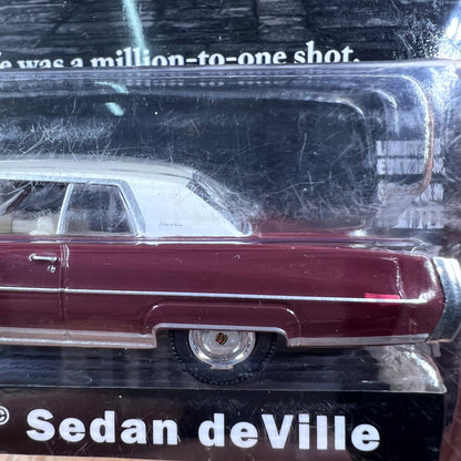 1/64 Scale 1973 Cadillac DeVille Sedan Diecast Model Car