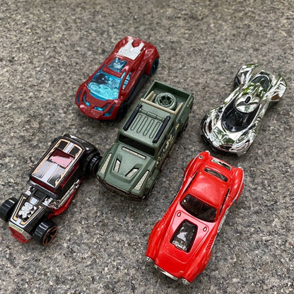 1/64 Scale Zuru Metal Machines 5 Cars Pack Diecast Model