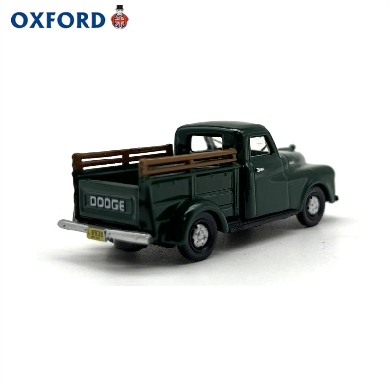 1/87 Scale 1948 Dodge B-1B Pickup Truck Diecast Model