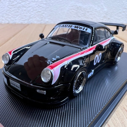 1/64 Scale RAUH-Welt BEGRIFF Porsche 930 Diecast Model Car