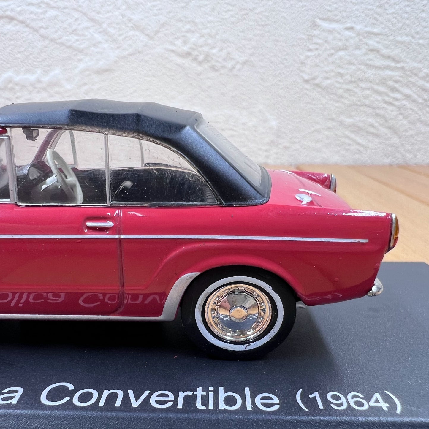 1/43 Scale 1964 Toyota Publica Convertible Diecast Model Car