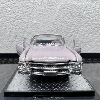 1/64 Scale 1959 Cadillac Series 62 Coupe Diecast Model Car