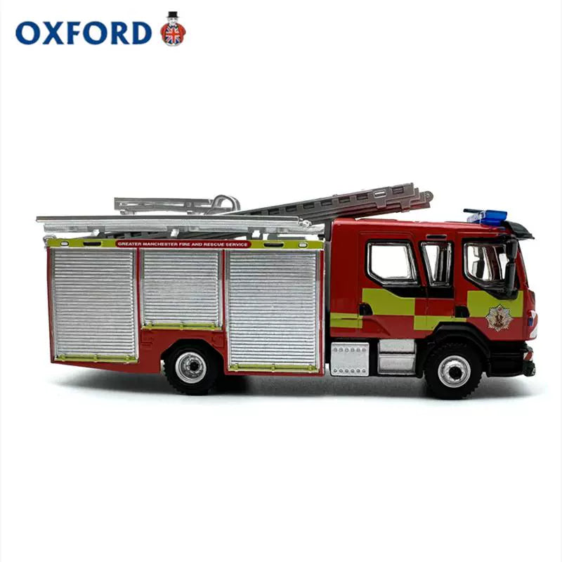 1/76 Scale Volvo FL Emergency One Pump Ladder Manchester F & R Service Diecast Model