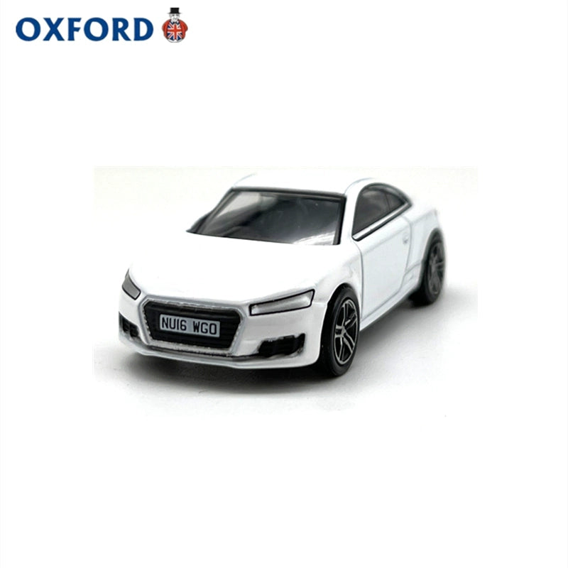 1/76 Scale Audi TT Coupe White Diecast Model Car