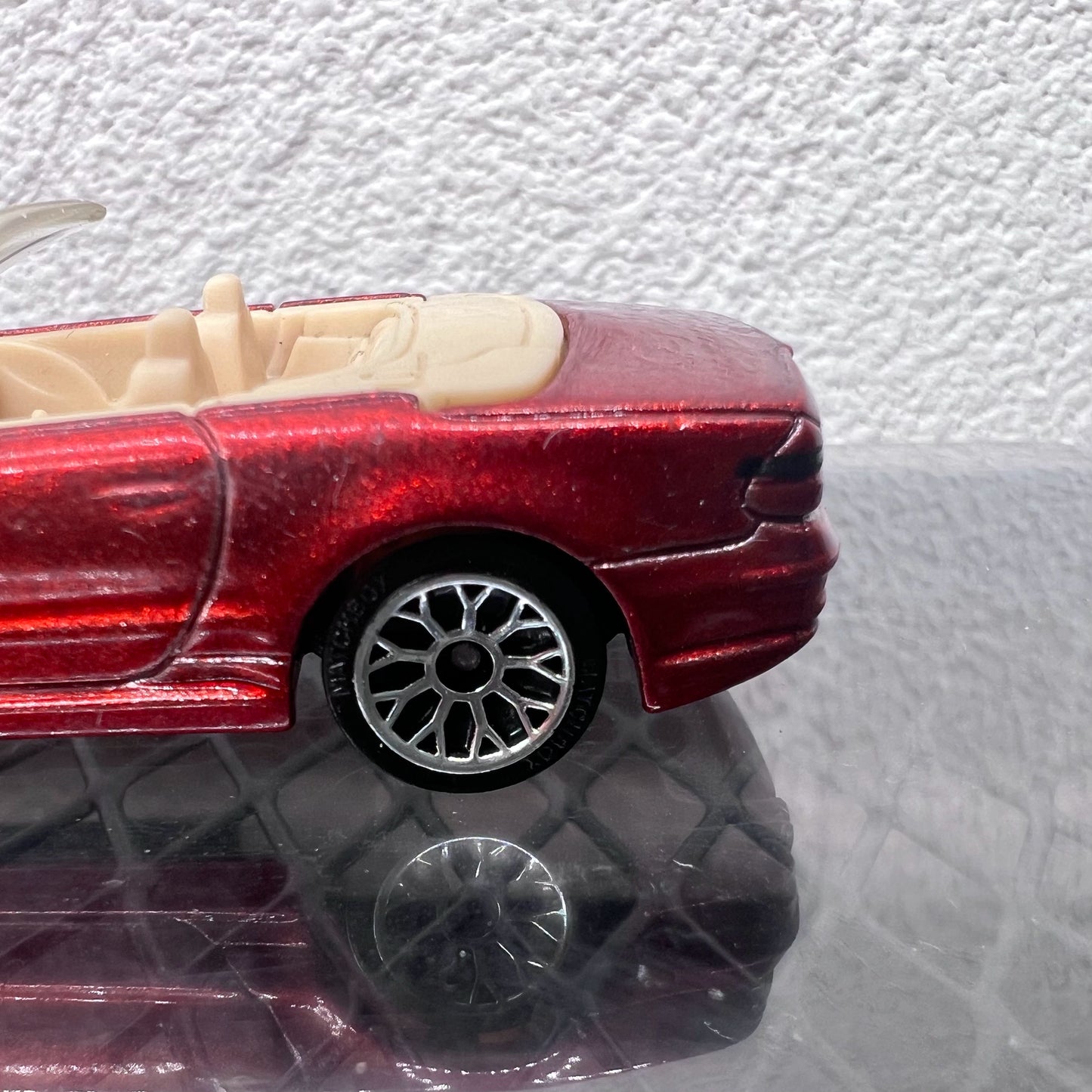 1/61 Scale Mercedes-Benz SL 55 Convertible Diecast Model Car