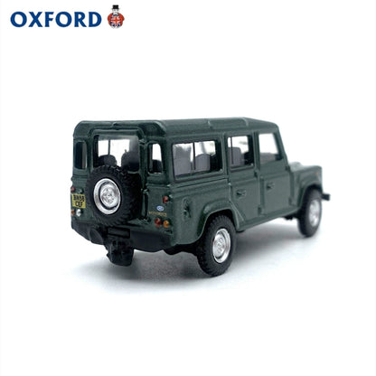 1/76 Scale Long Wheelbase Land Rover Defender Diecast Model Car