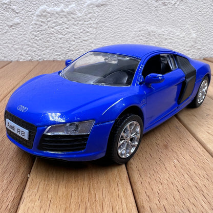 1/38 Scale Audi R8 V10 Sports Car Diecast Model