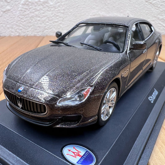 1/43 Scale Maserati Quattroporte Luxury Sports Sedan Diecast Model Car